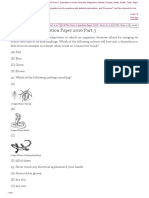 NSTSE Class 4 Question Paper 2016 Part 3: Examrace