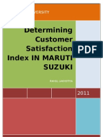 FINAL REPORT-MARUTI suzuki