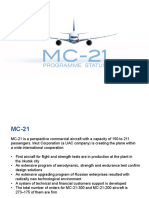 MC-21 Presentation Eng