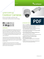 IP Open Standards Outdoor Cameras: Dome and Bullet Cameras With Motorized Varifocal Lens Technology