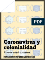 Coronavirus y Colonialidad 1ra Ed. - Online PDF