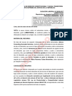 No Configura Abandono de Trabajo Si Trabajador Dejó de Asistir Por Haber Sido Trasladado de Mala Fe