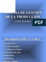 Sistema de Gestion de La Produccion