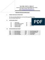 Pedoman Nomor Surat