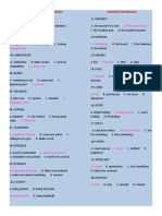 Sinonim Dalam Bahasa Ingris Synonym in English