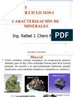 2 Caracterización de Minerales