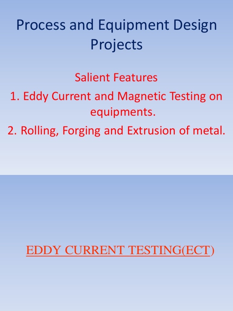 Eddy Current Testing Pdf , (PDF) Non-Destructive Techniques Based on ...