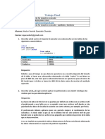 SQL Avanzado - Trabajo Final - Nestor Quesada Chuman