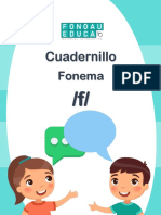 Cuadernillo Fonema F