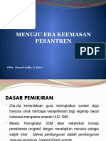 Menuju Perda Pesantren