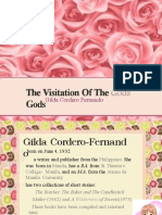 The Visitation of The Gods: Gilda Cordero Fernando