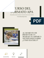 Curso Del Formato APA