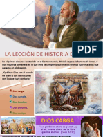 La Lección de Historia de Moisés