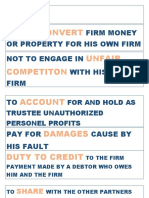 Not To Firm Money or Property For His Own Firm Rto: Convert Unfair Competiton