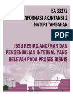 Pengendalian Resiko Proses Bisnis