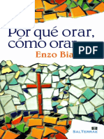 Por Qué Orar, Cómo Orar - Enzo Bianchi