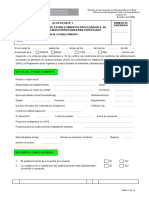 Acta Ficha 1 - Galletas