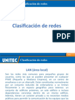 Semana 4. Clasificación de Redes y Redes Inalámbricas