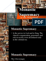 Monastic Supremacy ppt-1