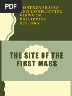 Conflict and Controversies in The Philippine History