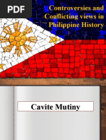 Controversies and Conflicting Views in Philippine History