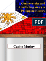 Controversies and Conflicting Views in Philippine History