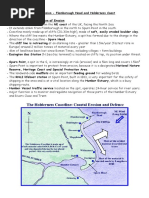 Case Study For Coastal Erosion Holderness Revision Notes