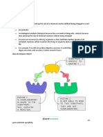 How Enzymes Work What Are Enzymes?: en Zyme Substrate Specificity