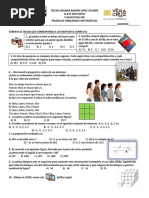 Prueba Habilidades Matematicas