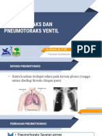 Pneumothoraks Dan Pneumothoraks Ventil