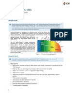 Vibration ANALYSIS Service