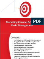 Marketing Channel Supply Chain Management