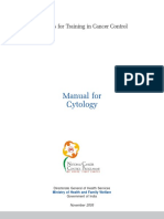 Cancer Resource Manual 3 Cytology New