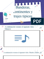 PPT Ces Banderas, Continentes y Trajes Tipicos Mm-pk-k