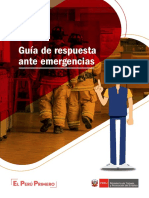 Guía de Respuesta Ante Emergencias