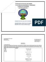 Primer Parcial de Macroeconomia