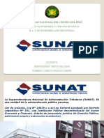Funciones y Obligaciones de La Sunat