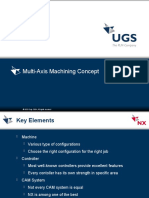 NX MULTI AXIS MACHINING Concept