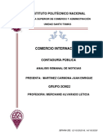 Analisis Semanal de Noticias 3