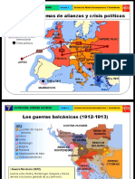 La Primera Guerra Mundial