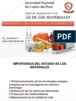 Importancia Del Estudio de Los Materiales