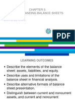 CH5 - Understanding Balance Sheet