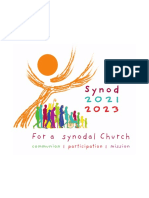 Eucharistic Celebration and Opening of Synod in Local Churches