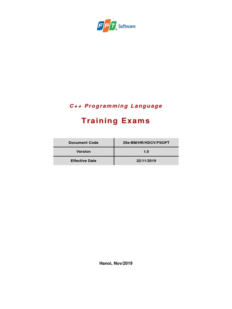 Final Exam CPL - Practice.t102 | PDF | C++ | Computer Programming