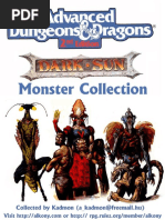 Dark Sun Monster Collection