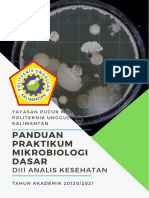 Panduan Praktikum Mikrobio Dasar