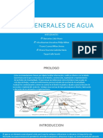 Redes generales de agua y alcantarillado