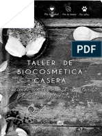 Taller de Biocosmética Casera