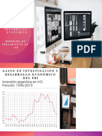 CRECIMIENTOY DESARROLLO  ECONOMICO