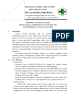 Kerangka Acuan Kerja Penyelidikan Epidemiologi DBD